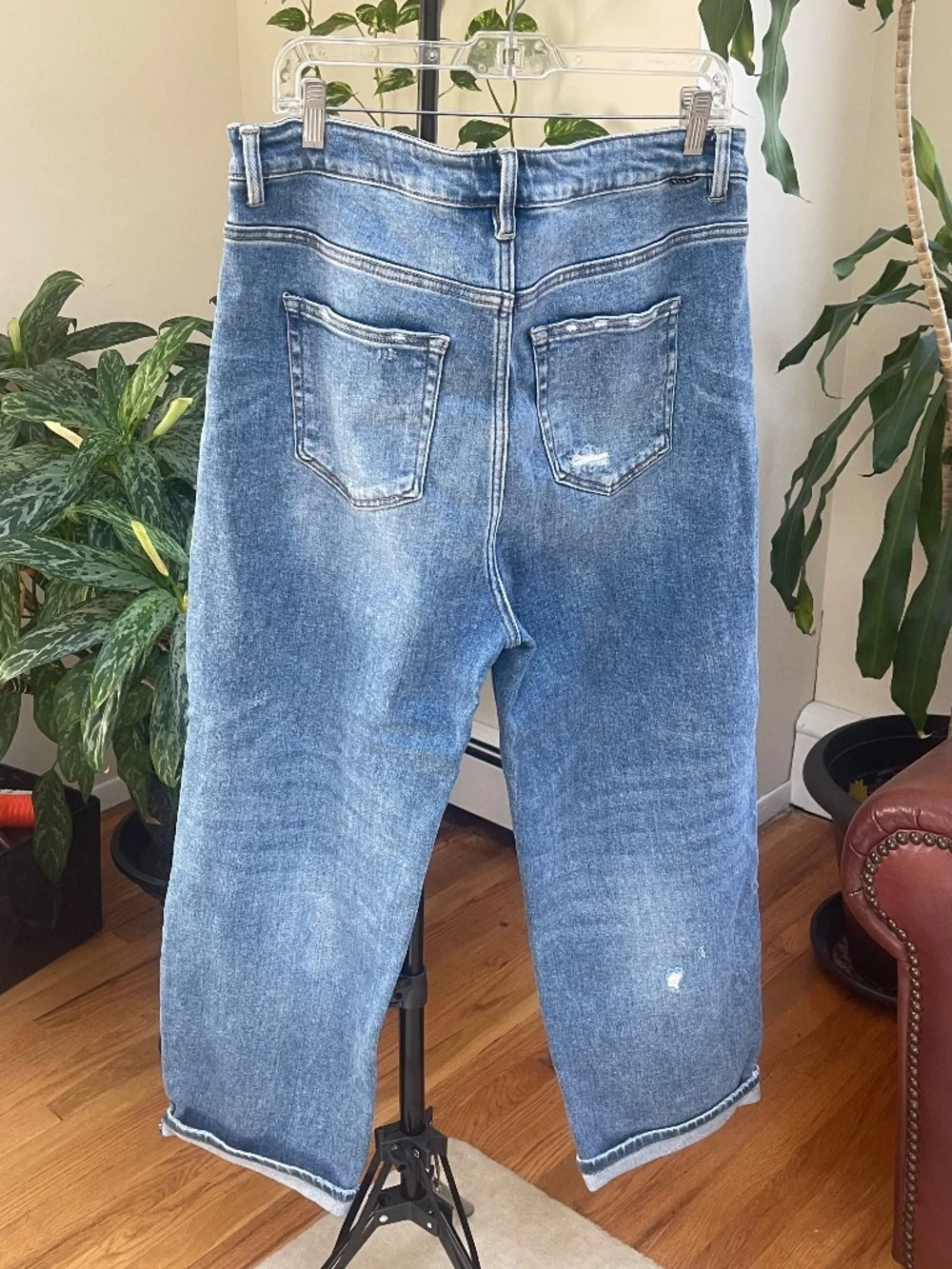Resin Jeans